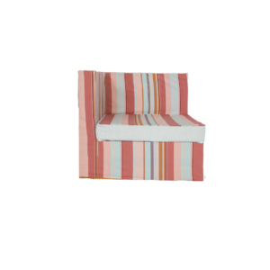 CAPA SOFÁ MODULAR CANTO RISCAS