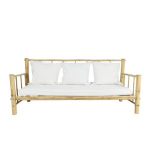 CAPA SOFÁ BAMBU OFF-WHITE