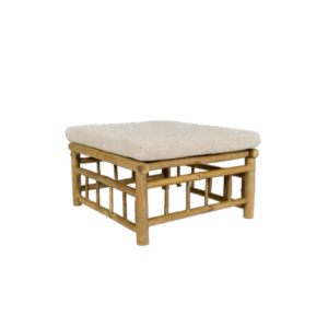 CAPA SOMMIER BAMBU XS BEGE MESCLADO