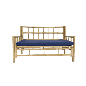 CAPA SOFÁ BAMBU 2 AZUL ESCURO