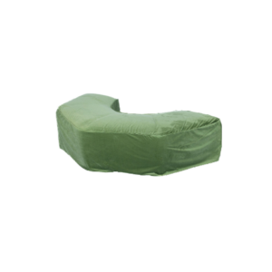 GREEN ROUND SOFA