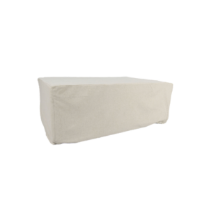 BEIGE RECTANGULAR SOMMIER