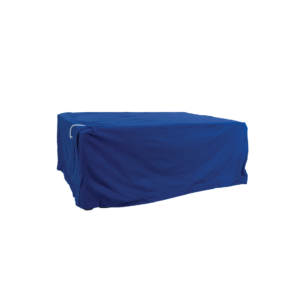 BLUE RECTANGULAR SOMMIER