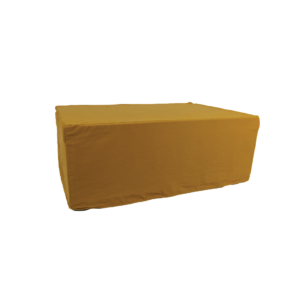 MUSTARD RECTANGULAR SOMMIER