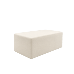OFF-WHITE RECTANGULAR SOMMIER