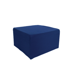 DARK BLUE SQUARE SOMMIER