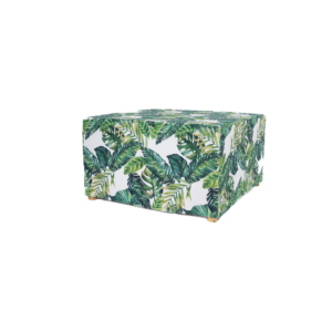 TROPICAL LEAVES SQUARE SOMMIER