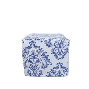 BLUE FLORAL PATTERN MINI SOMMIER