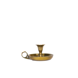 CASTIÇAL DE LATÃO - 6CM