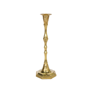 CASTIÇAL DE LATÃO - 23,5CM