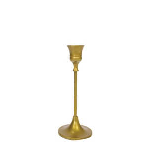 CASTIÇAL DE LATÃO - 15,5CM