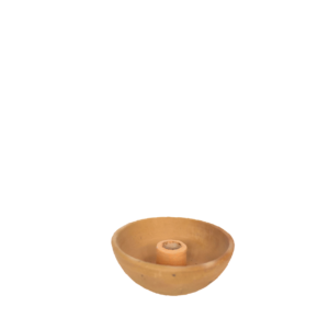 CASTIÇAL BARRO - 5CM