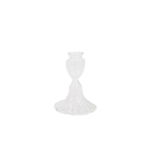 CASTIÇAL VINTAGE VIDRO - 11CM