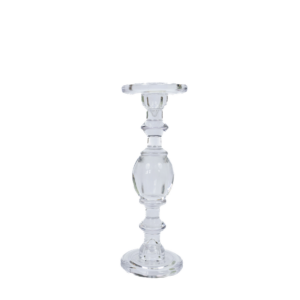 CASTIÇAL VIDRO - 29CM