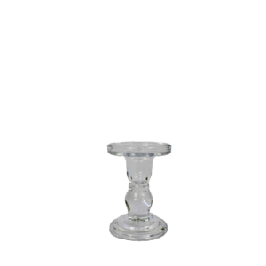 CASTIÇAL VIDRO - 11CM