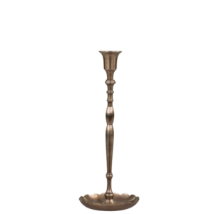 CASTIÇAL DE METAL BRONZE