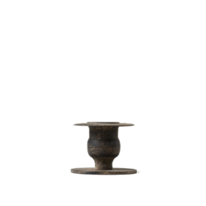 PORTA-VELAS DE FERRO PEQUENO