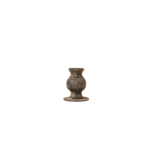 TALL IRON CANDLE HOLDER