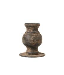 PORTA-VELAS DE FERRO ALTO