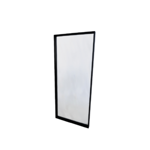 ESPELHO PRETO - 1,50 X 66CM