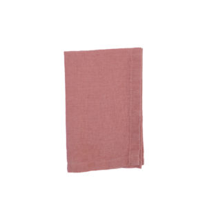 OLD PINK LINED NAPKIN