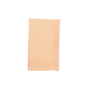 SALMON LINEN NAPKIN