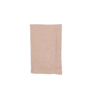 PEACH LINEN NAPKIN