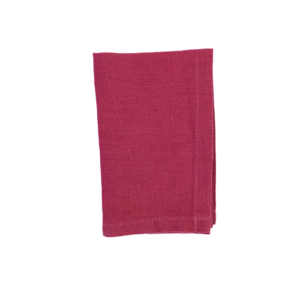 STRAWBERRY LINED NAPKIN