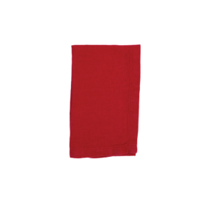 RED LINED NAPKIN