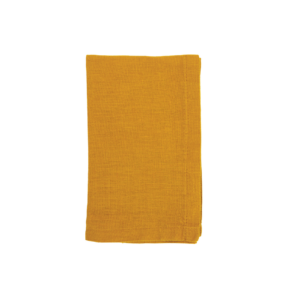 MUSTARD LINED NAPKIN