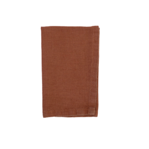 TERRACOTTA LINED NAPKIN