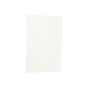 WHITE LINED NAPKIN