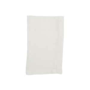 OFF-WHITE LINED NAPKIN