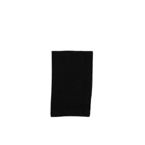 BLACK LINED NAPKIN