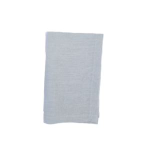 GRAY LINED NAPKIN