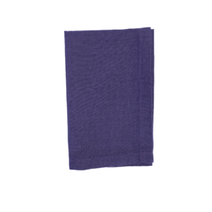 PURPLE LINED NAPKIN