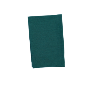 EMERALD GREEN LINEN NAPKIN