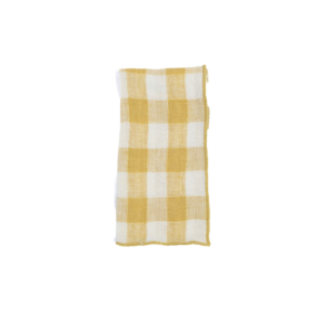 GUARDANAPO VICHY MOSTARDA