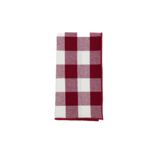 GUARDANAPO VICHY BORDEAUX