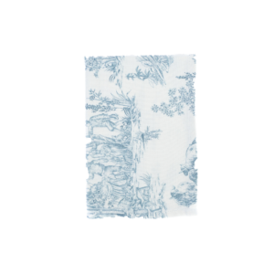 GUARDANAPO TOILE JOUY AZUL CLARO