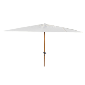 GUARDA-SOL BÁSICO RECTANGULAR EST. MADEIRA