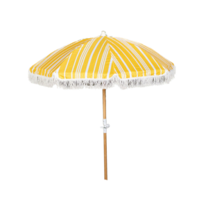 GUARDA-SOL RISCAS AMARELO