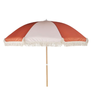 GUARDA-SOL RISCAS ROSA E TERRACOTA