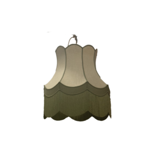 CANDEEIRO DE FRANJAS VERDE