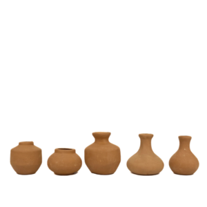 MIX JARRAS DE BARRO - 8CM