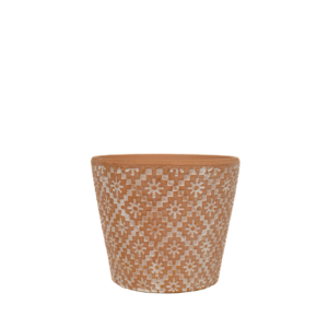 VASO DE BARRO - 10CM