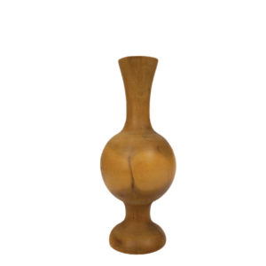 JARRA DE MADEIRA - 27CM