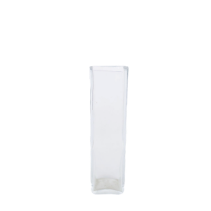 JARRA RETANGULAR VIDRO