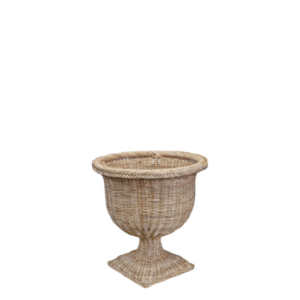 VASO RATAN BALI - 45 X 45 X 55CM