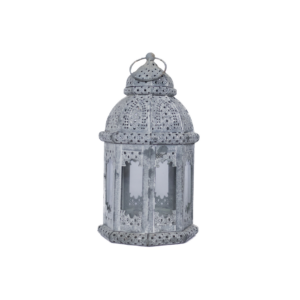 GRAY MOROCCAN LANTERN S